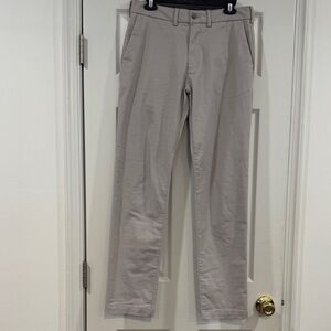 Express Men's Light Gray Chinos
